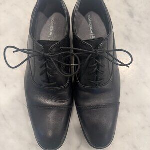 Elliott Cap Toe Derby Dress Shoes – Men’s Size 9 (Fits Like 10.5–11)